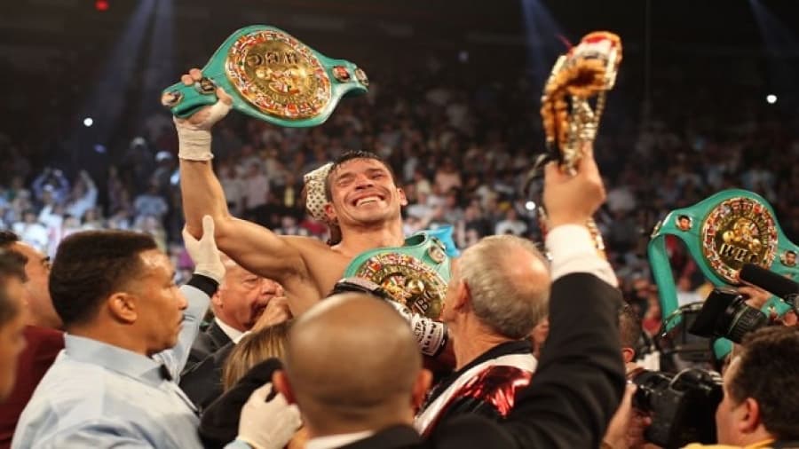 El campeón dice adiós: Maravilla Martínez anunció su retiro del boxeo