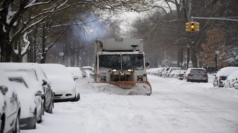 Estados Unidos se prepara para una «tormenta histórica» de nieve y frío