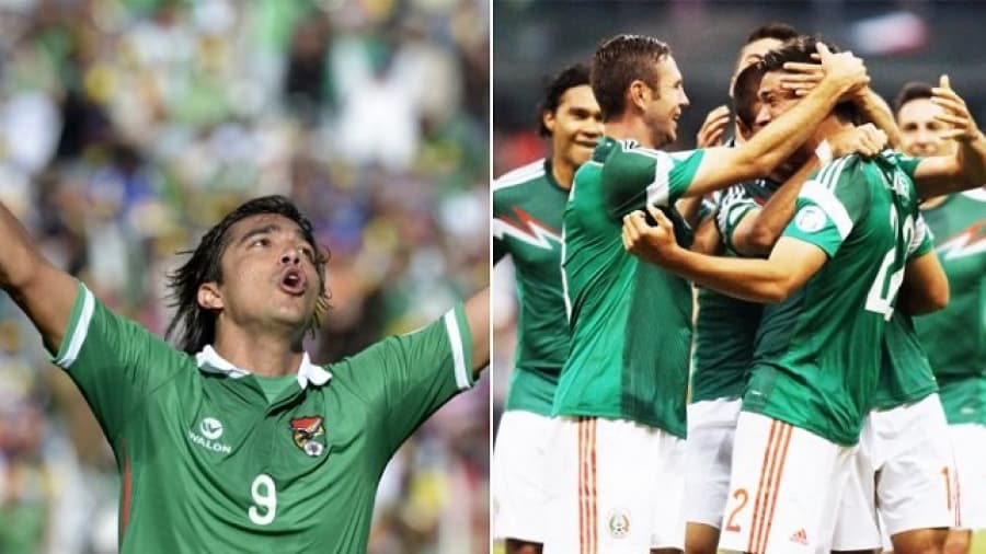 Bolivia y México completan la primera fecha del Grupo A en Viña del Mar