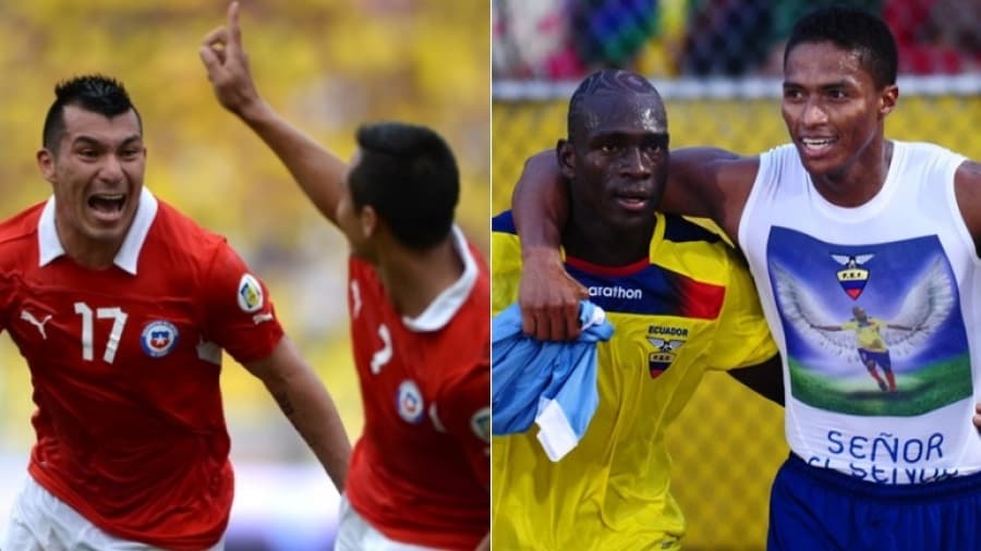 Chile y Ecuador abren la Copa América en el estadio Nacional