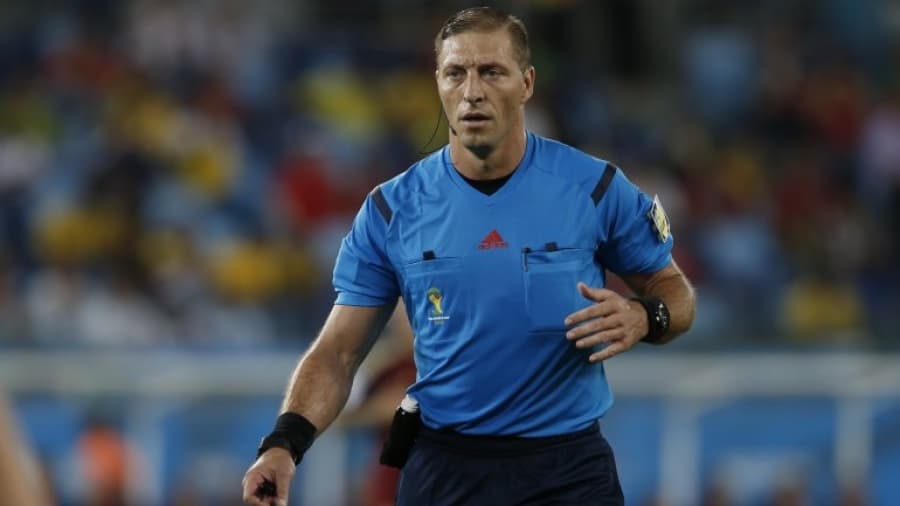Néstor Pitana dirigirá el partido inaugural de la Copa América Chile 2015