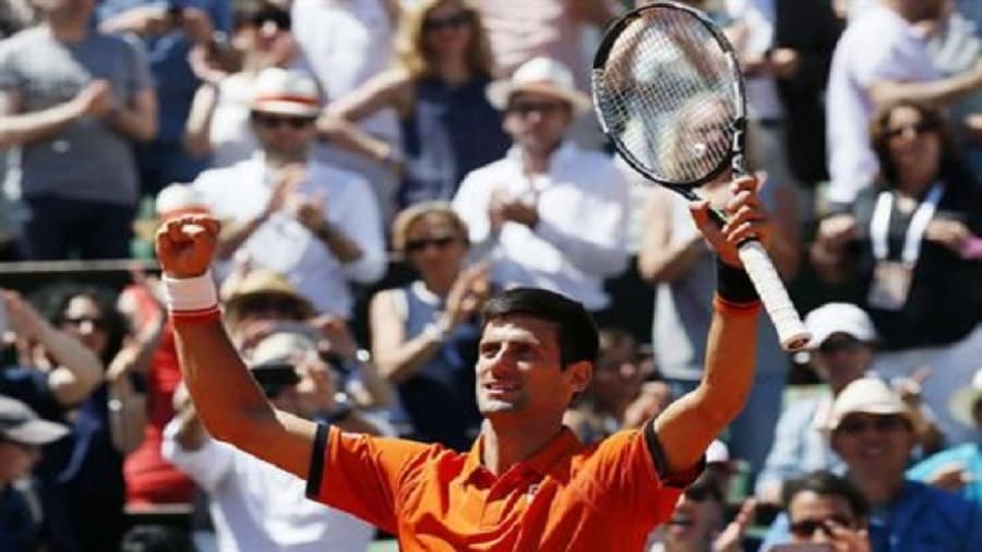 Novak Djokovic eliminó a Andy Murray y jugará su tercera final de Roland Garros