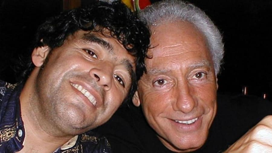 Diego Maradona dijo que no piensa amigarse con Guillermo Coppola