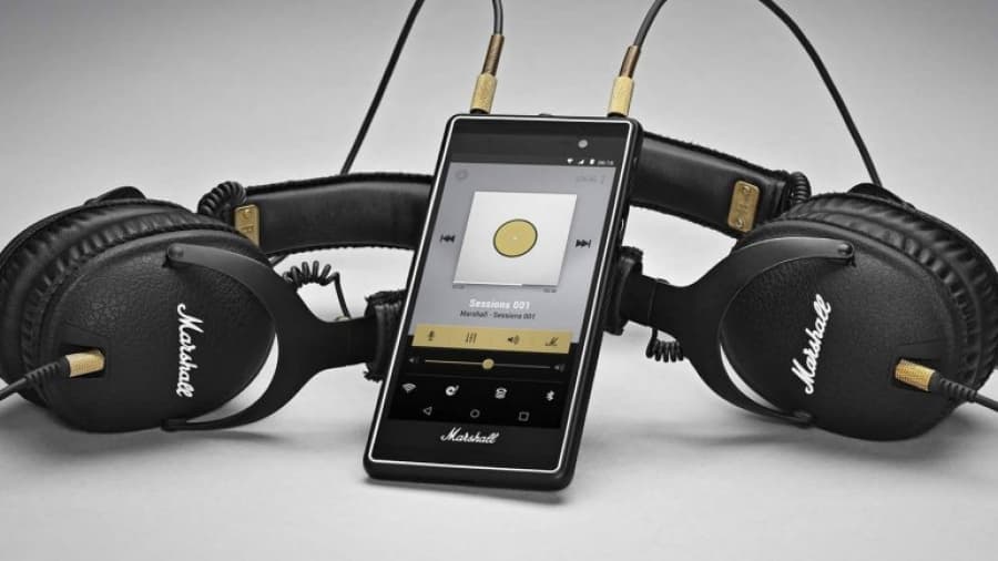 Marshall presentó un celular para los amantes de la música