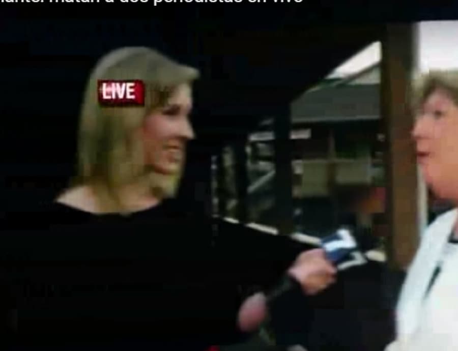 Horror en Estados Unidos: asesinaron a dos periodistas en vivo