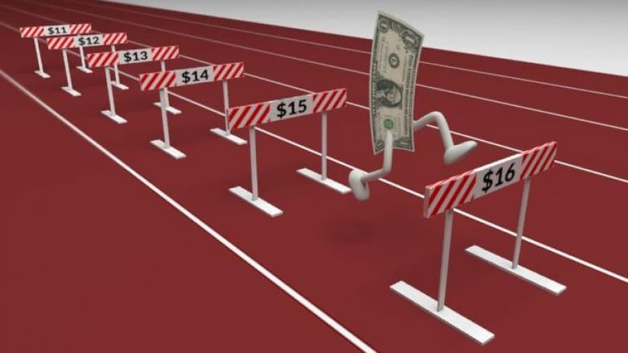 Luego de superar los $16, el dólar libre cotiza a $15,96