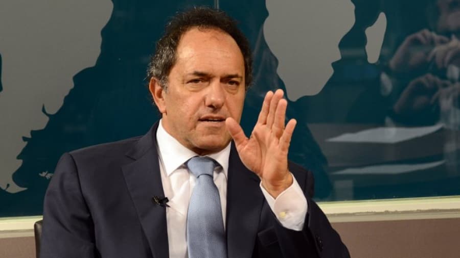 Scioli denunciará a Cambiemos por campaña sucia