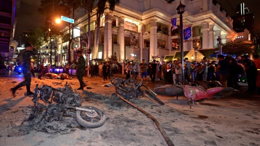 Atentado en Bangkok: al menos 27 muertos y 80 heridos