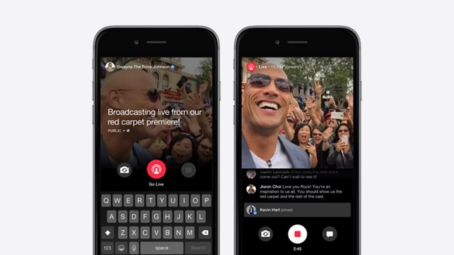 Facebook ingresa en el mundo del streaming de video en vivo