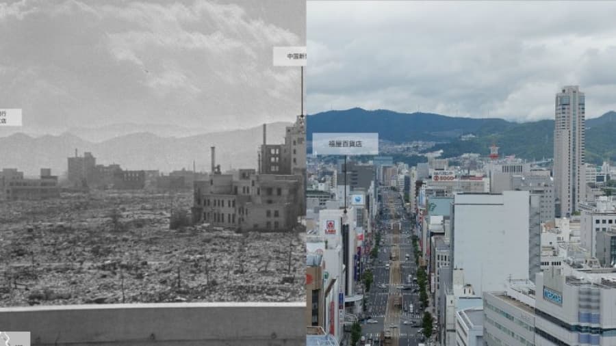 Japón conmemora el 70 aniversario del bombardeo a Hiroshima