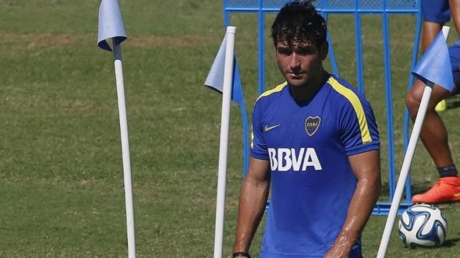 Rolín y Lodeiro volvieron a entrenar a la par de sus compañeros en Boca