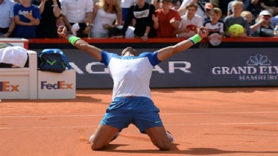 Recupera la confianza: Rafa Nadal se consagró campeón en Hamburgo y sumó su tercer título en el año