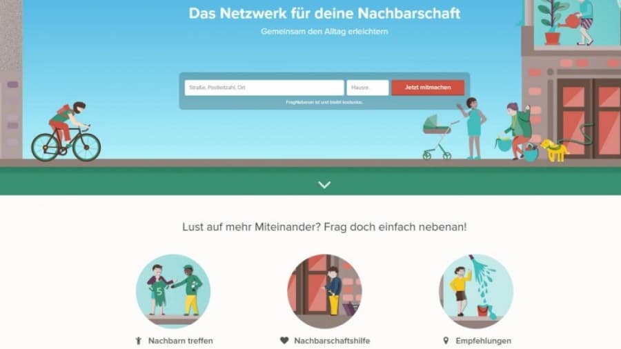 Red social «anti Facebook» propone conocer vecinos y ahorrar dinero