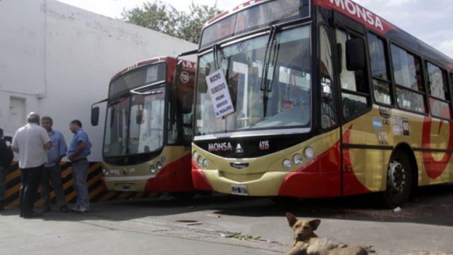 Los choferes de la línea 60 trabajarán sin cobrar boleto si la empresa Monsa se niega a dialogar