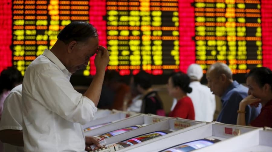 La Bolsa de Shanghái se desplomó 8,5% por los grandes temores sobre la economía china