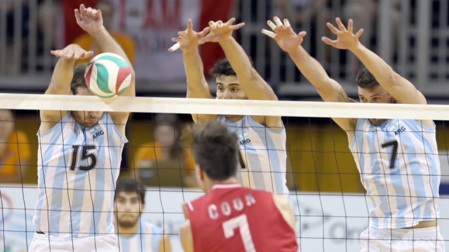 El voley irá por el oro ante Brasil en el último día de los Panamericanos