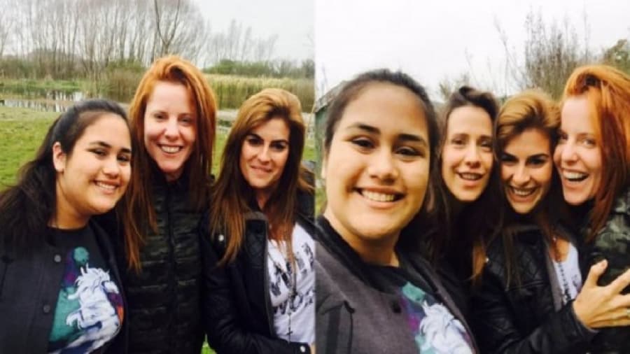 Las fotos de Rocío con Agustina Kämpfer que confirmarían su relación con Jorge Rial