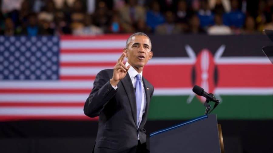 En su último día en Kenia, Obama instó a los africanos a rebelarse contra la corrupción