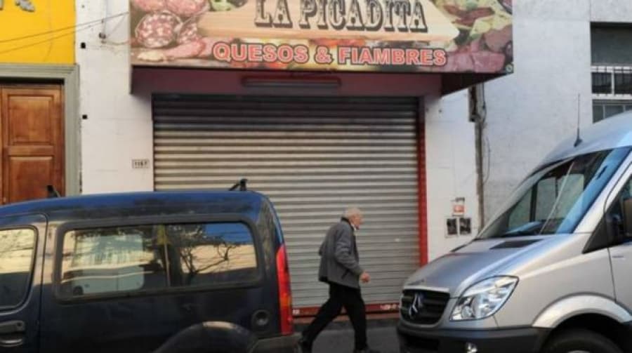 Con la plata que robaron en diferentes entraderas pusieron una fiambrería