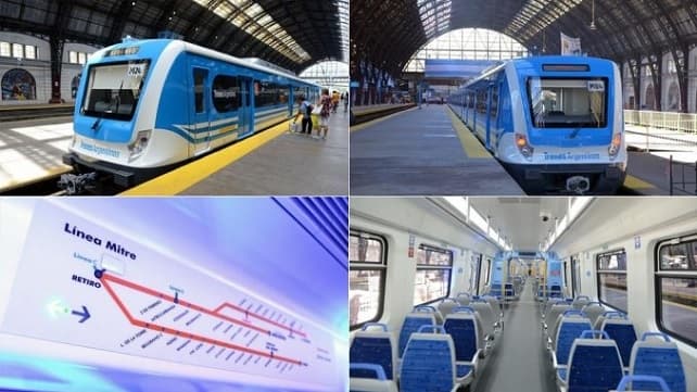 A partir de mañana, el tren Mitre tendrá todos sus coches O km