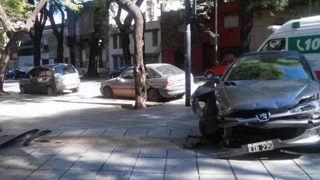 Chocó, discutió con la policía, y el test de alcoholemia le dio 2,75