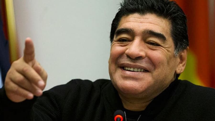 Los audios de Diego Maradona sobre su denuncia a Claudia Villafañe