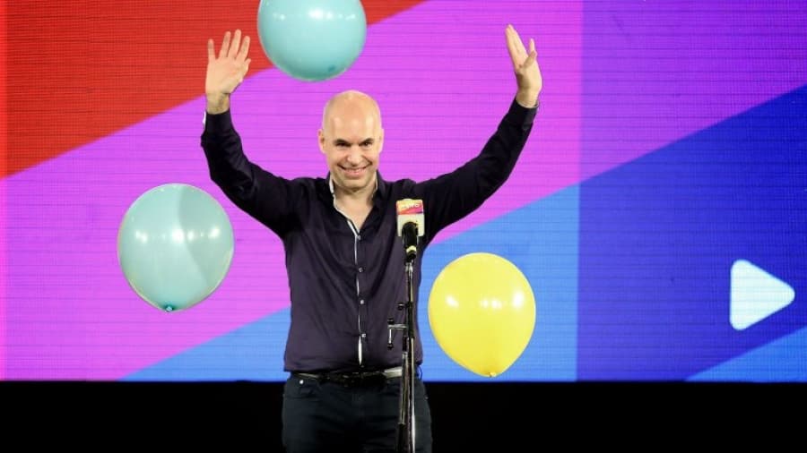 Rodríguez Larreta es el nuevo jefe de Gobierno porteño