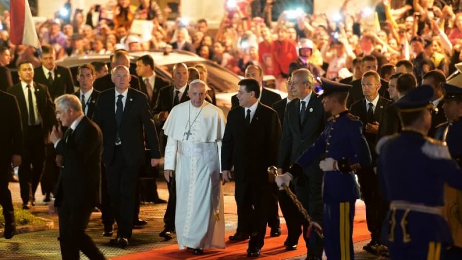 Papa Francisco: «América Latina conserva valores cristianos muy arraigados»