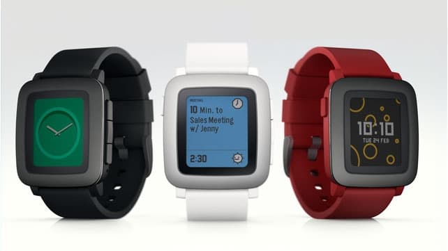 Pebble presentó a Time, su nuevo reloj inteligente