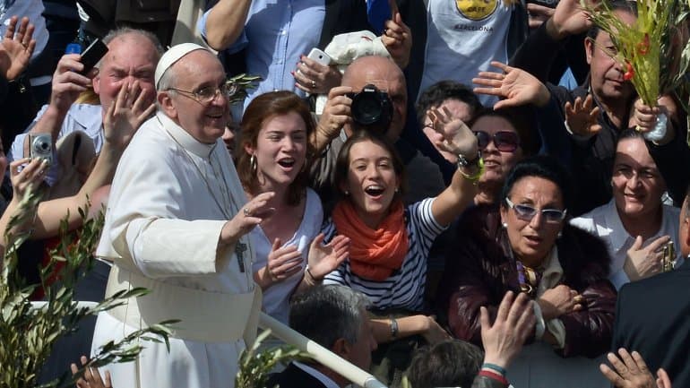 El Papa Francisco dio su veredicto para el duelo con Boca: «Ganamos seguro»