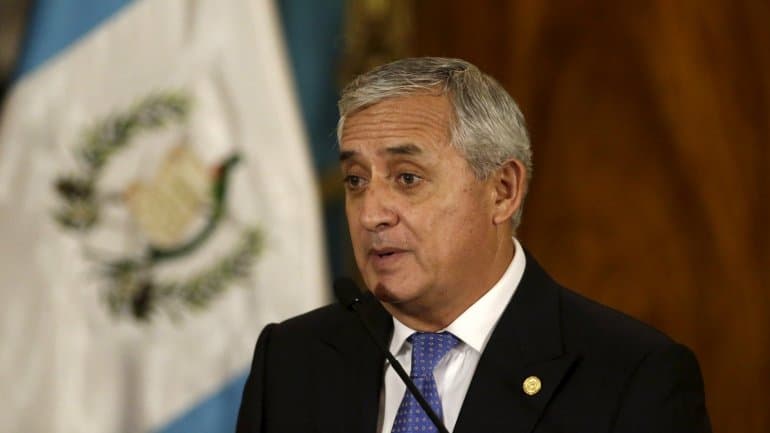 Renunció Otto Pérez Molina, el presidente de Guatemala que estaba acusado de corrupción