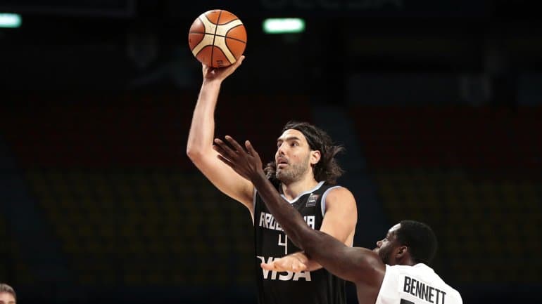 Argentina enfrenta a Cuba en el Preolímpico de Básquet