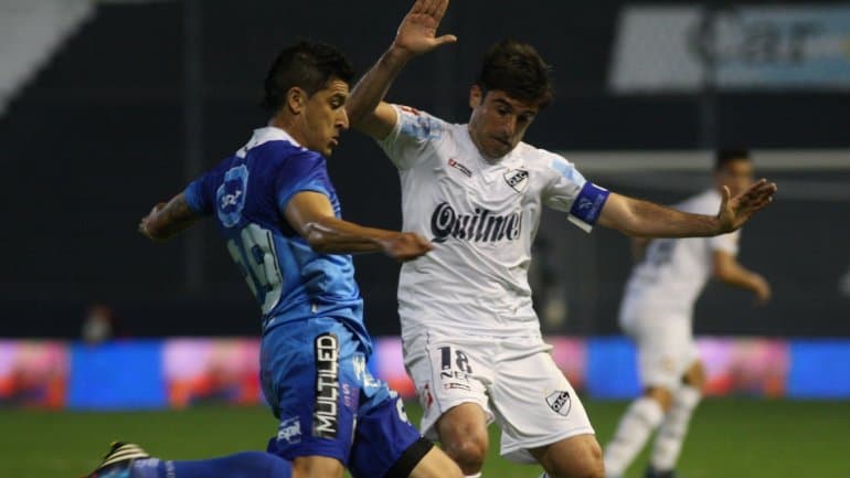 Atlético Rafaela y Quilmes se miden en un entretenido encuentro
