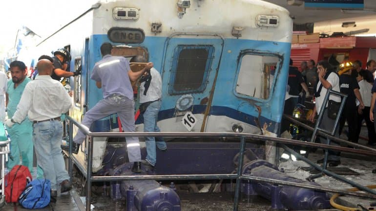 Tragedia de Once: pidieron 22 años de cárcel para el maquinista