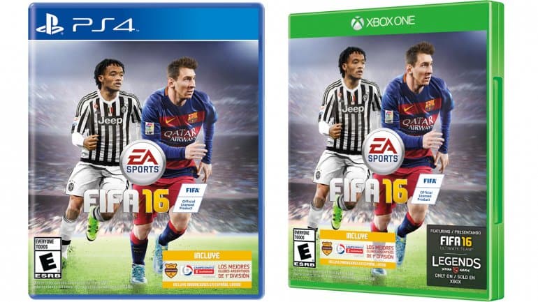 Llegó la demo de FIFA 16 e incluye un equipo argentino