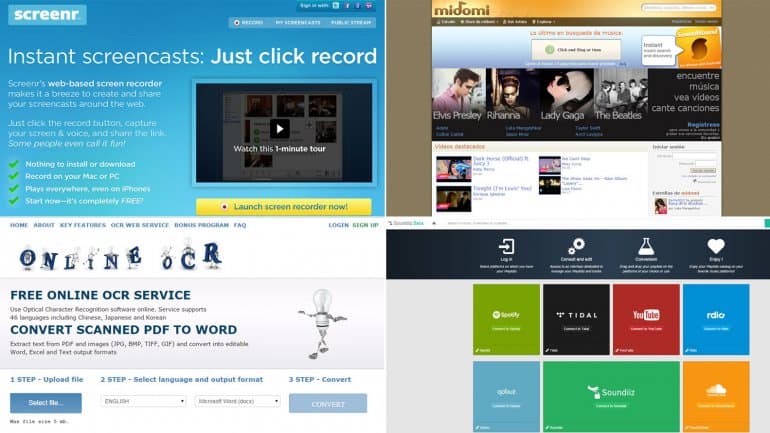 Diez páginas web útiles que muy pocas personas conocen