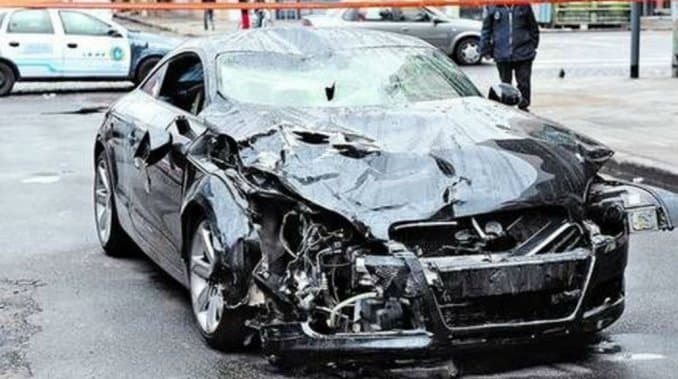 El conductor del Audi rompió el silencio