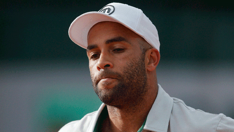Detuvieron por error al ex tenista James Blake