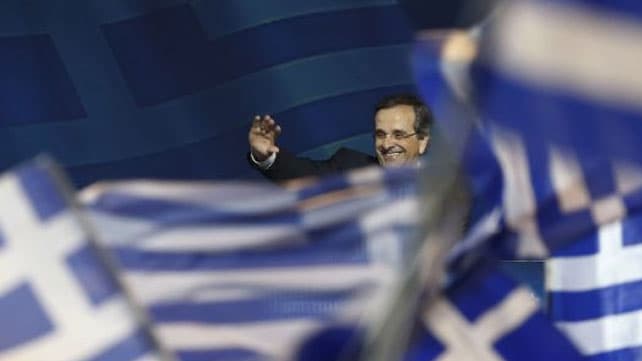 Elecciones en Grecia: Samarás vira a la derecha ante la creciente ventaja de Syriza