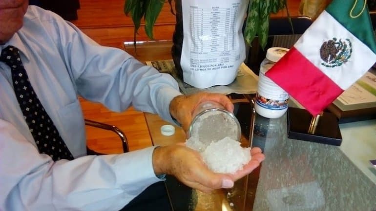 «Lluvia sólida», el invento mexicano que puede transformase en la esperanza del mundo