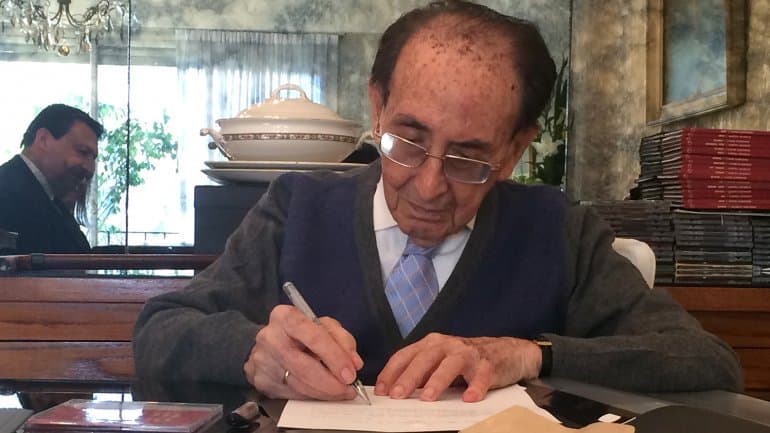 La carta de renuncia de Fayt a la Corte Suprema