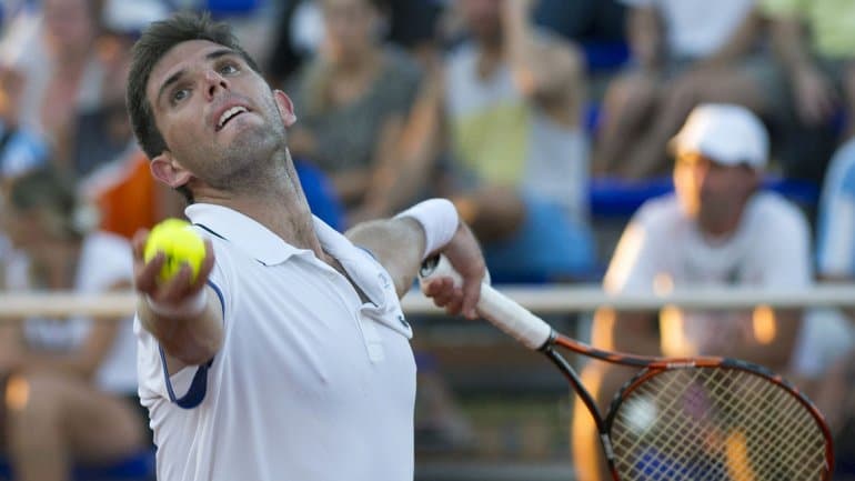 Federico Delbonis no pudo con Goffin y Argentina pierde con Bélgica 1-0