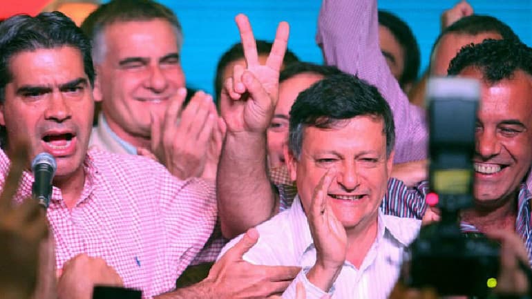Los cómputos provisorios ratifican el amplio triunfo de Peppo en Chaco
