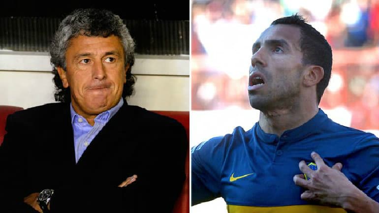 Habló Gorosito tras la «no sanción» a Carlos Tevez: «Le fue a pegar»