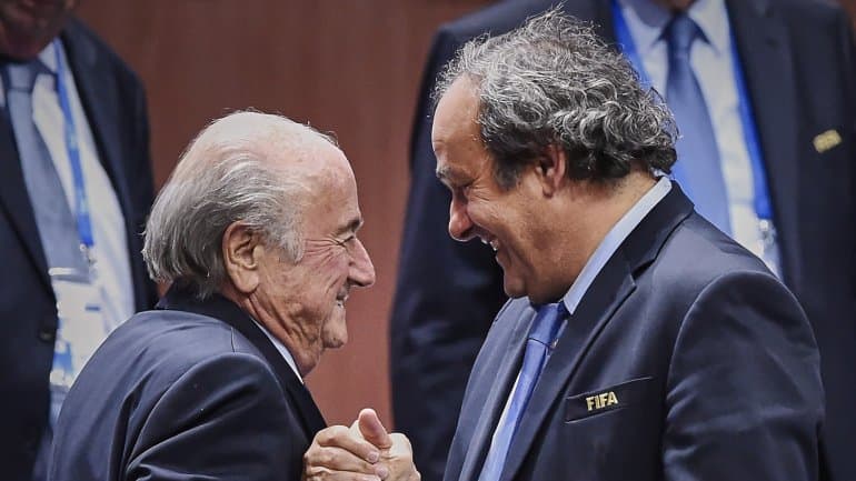 La Justicia de Suiza procesó a Joseph Blatter e implicó a Michel Platini