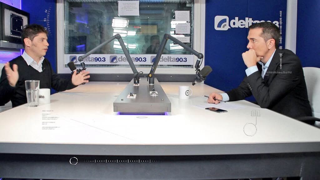 Kicillof: “Coincido con Scioli que se puede bajar la inflación”