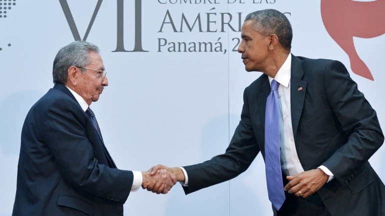 Barack Obama se reunirá con Raúl Castro el martes en Nueva York