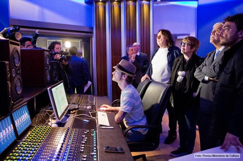 Músicos de todo el país graban gratis su primer demo en Tecnópolis