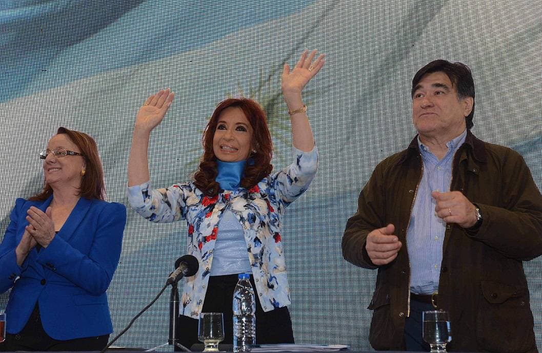 Cristina en Santa Cruz: «Lo que hemos hecho en estos años es irreversible»