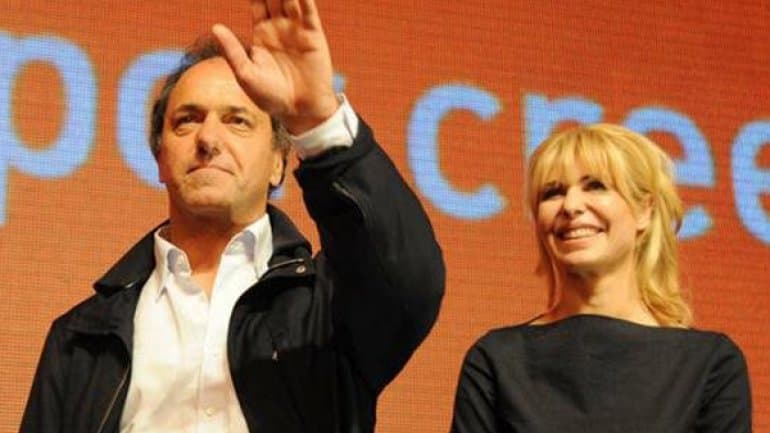 Karina Rabolini: «Daniel cumplirá los compromisos defendiendo el patrimonio de los argentinos»